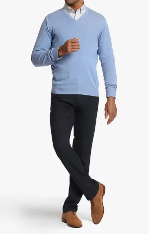 34 Heritage - Courage Navy Feather Tweed
