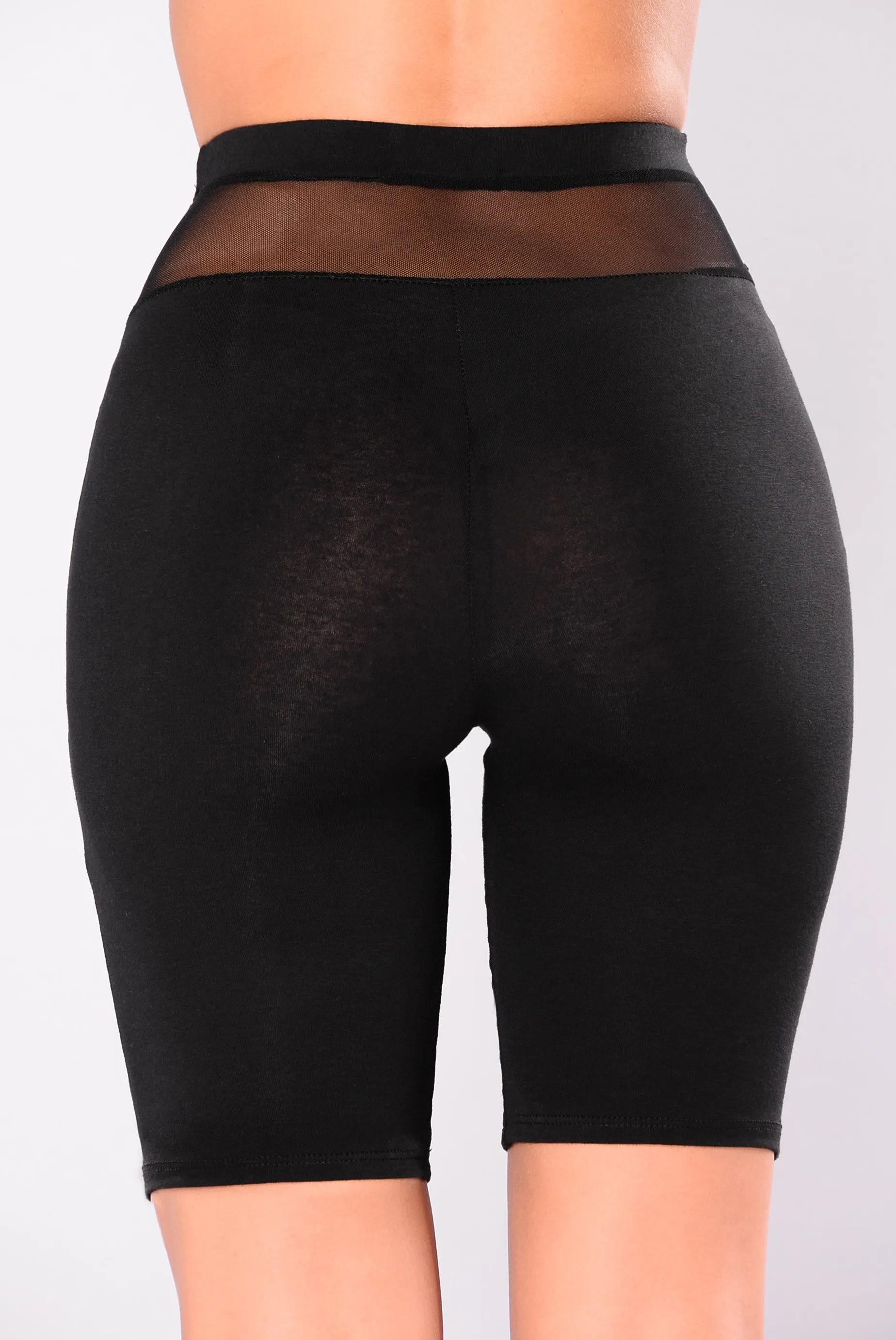 Adlyn Biker Shorts - Black