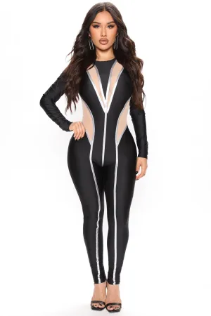 Always Ready Jumpsuit - Black