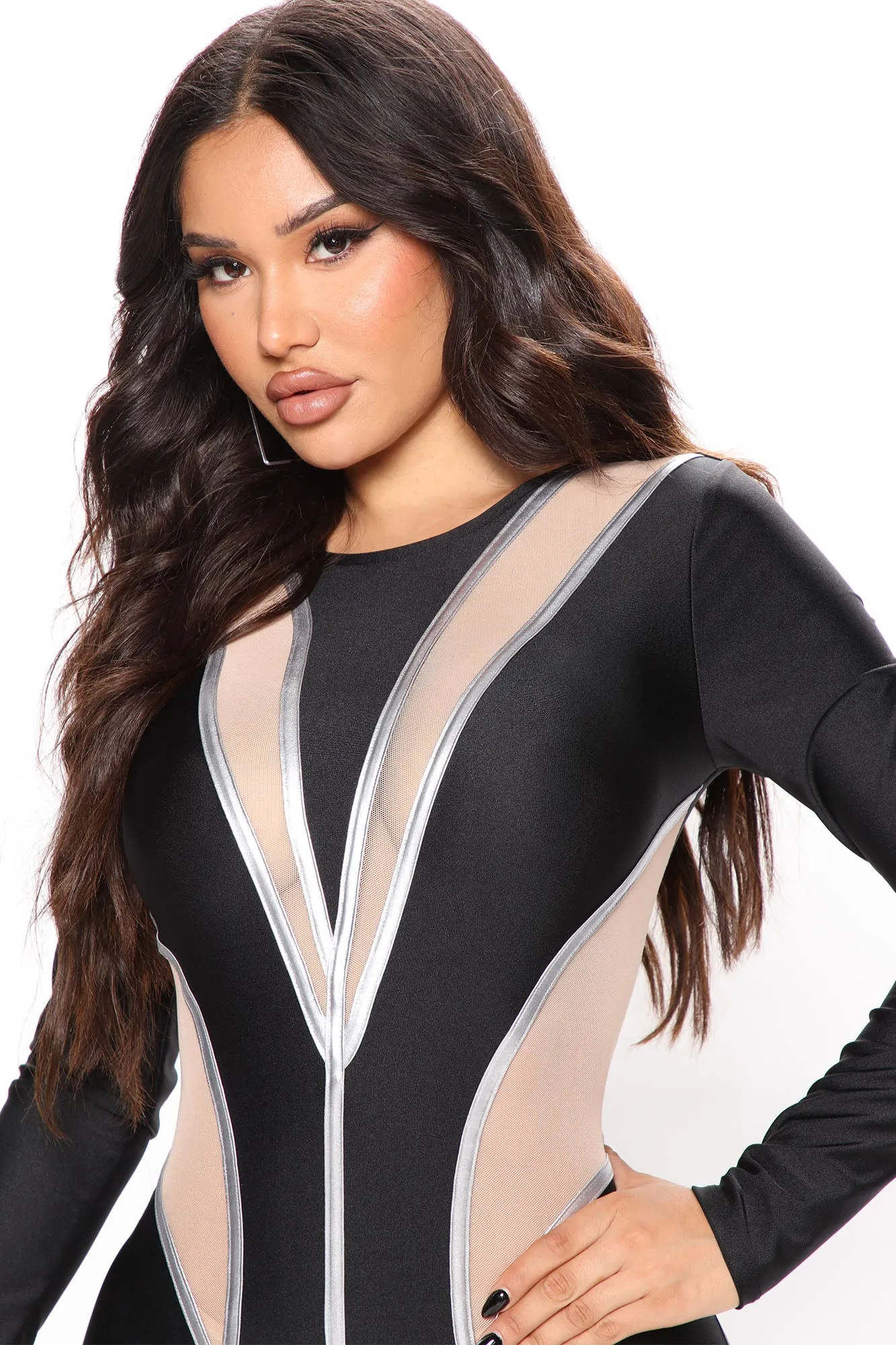 Always Ready Jumpsuit - Black
