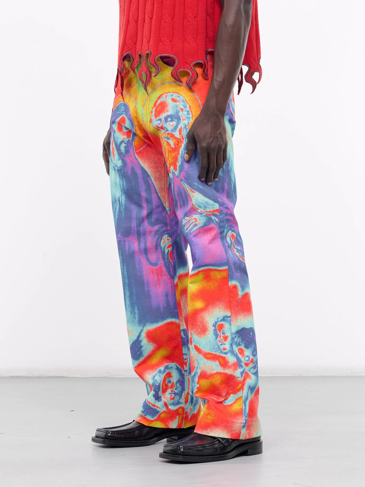 Angel Denim Pants (NL-PT-4224-THERMOGRAPHY)