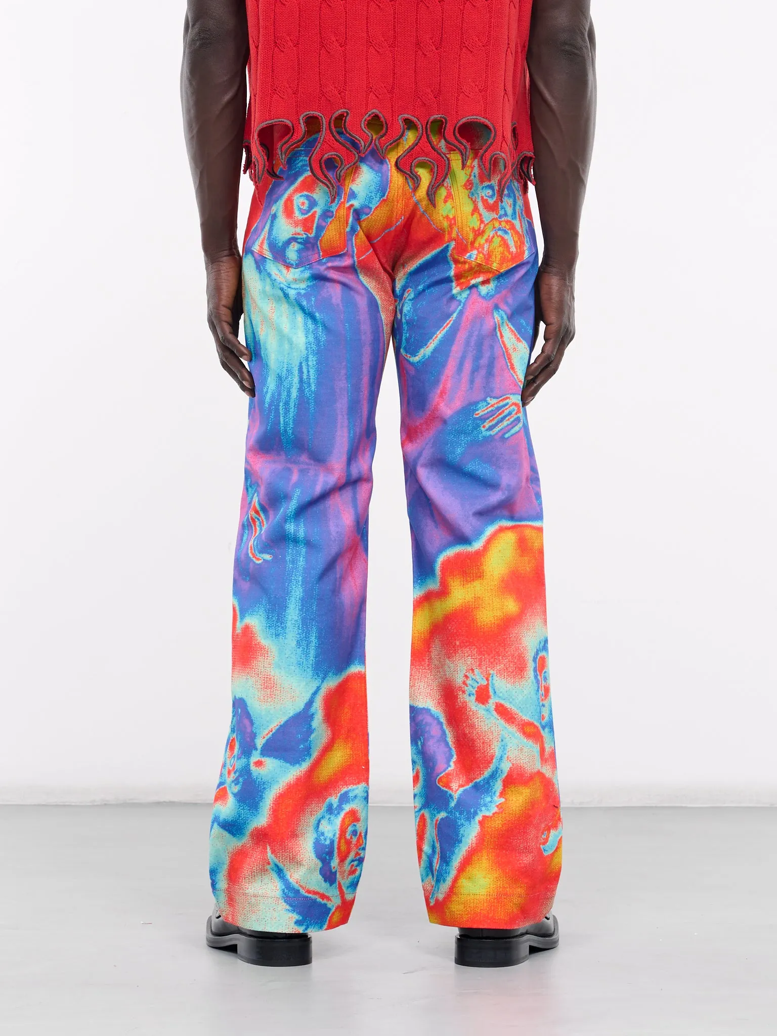 Angel Denim Pants (NL-PT-4224-THERMOGRAPHY)