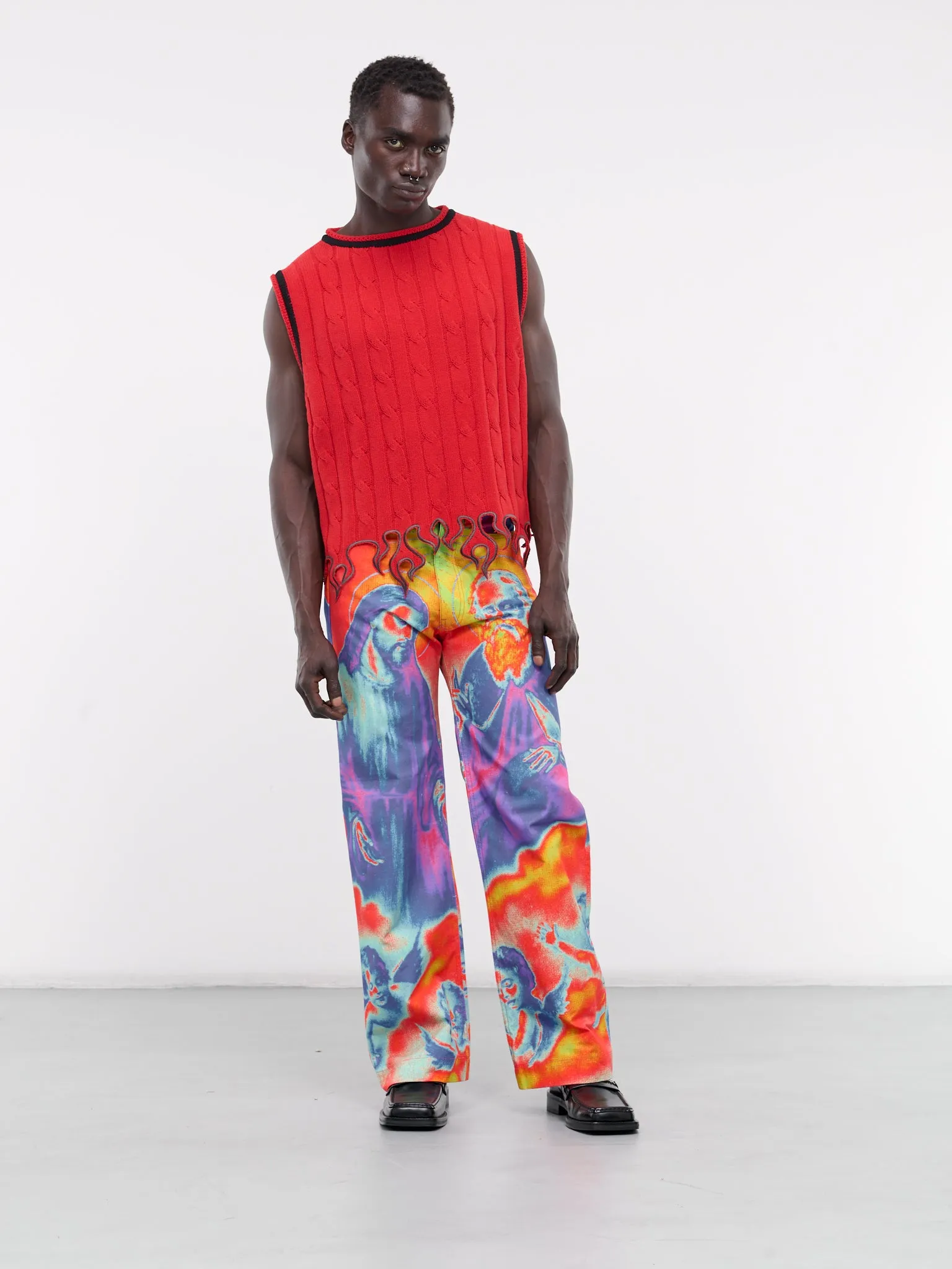 Angel Denim Pants (NL-PT-4224-THERMOGRAPHY)