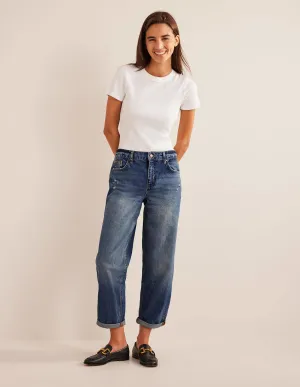 Boyfriend Jeans-Light Vintage