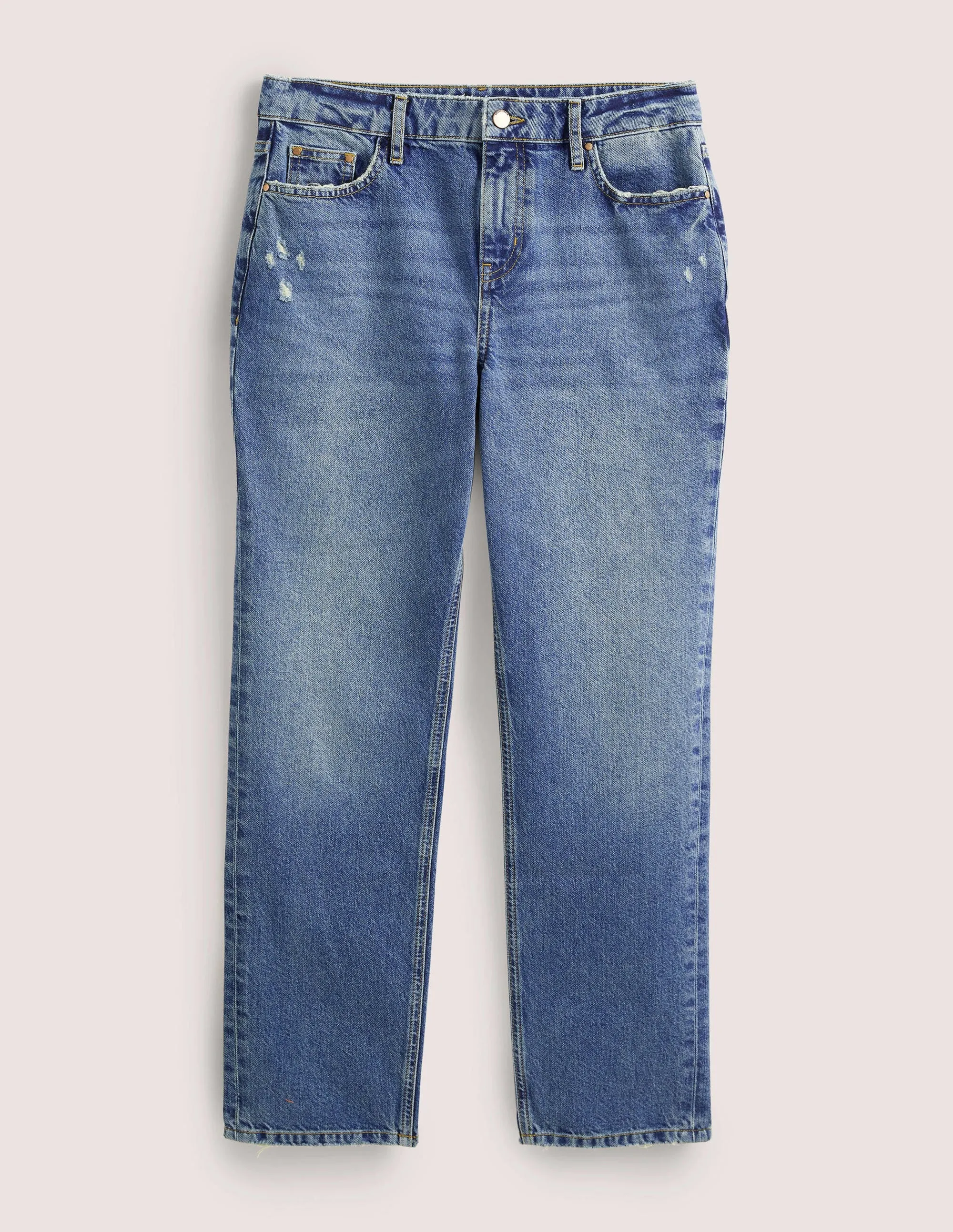 Boyfriend Jeans-Light Vintage