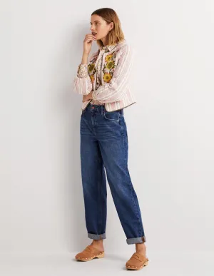 Boyfriend Jeans-Mid Vintage