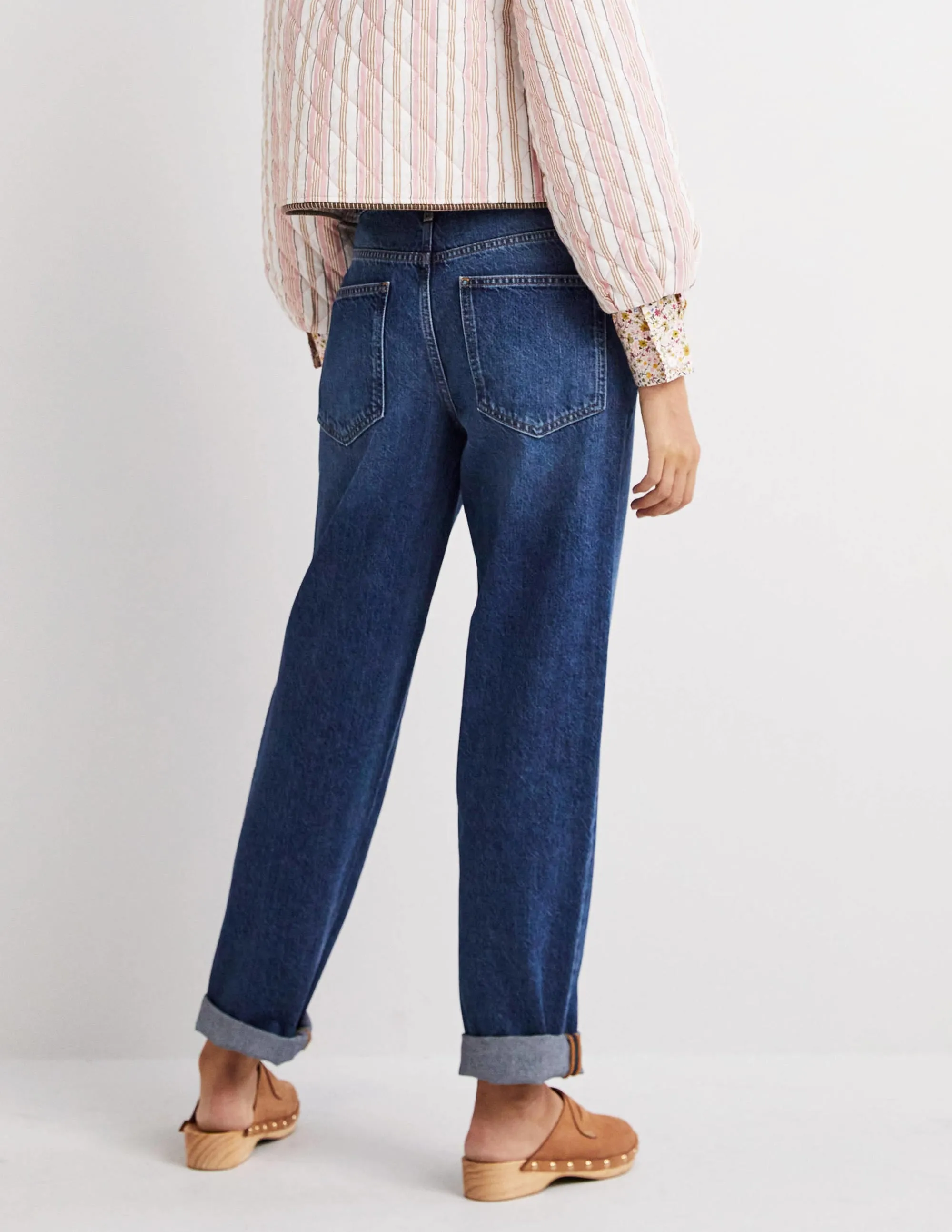 Boyfriend Jeans-Mid Vintage