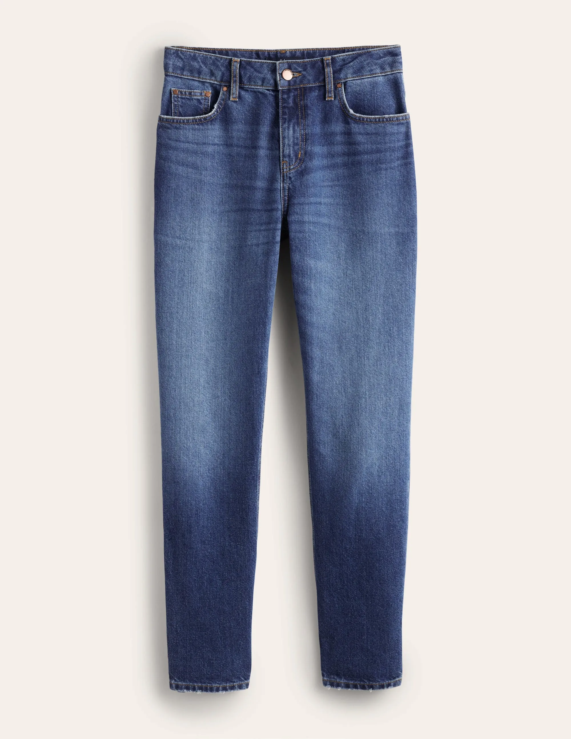 Boyfriend Jeans-Mid Vintage