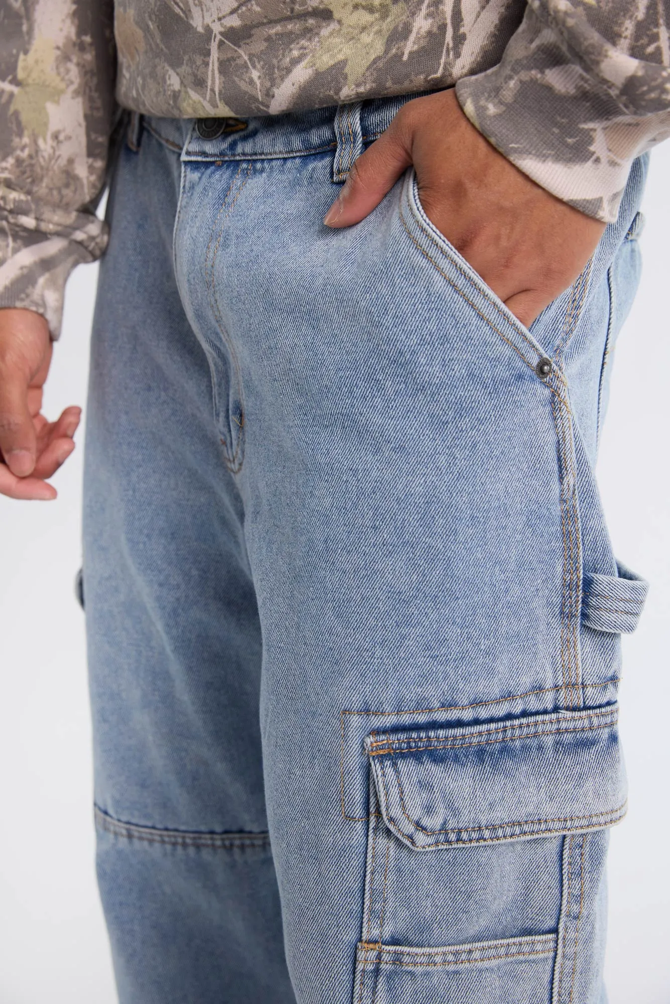 Cargo Jeans