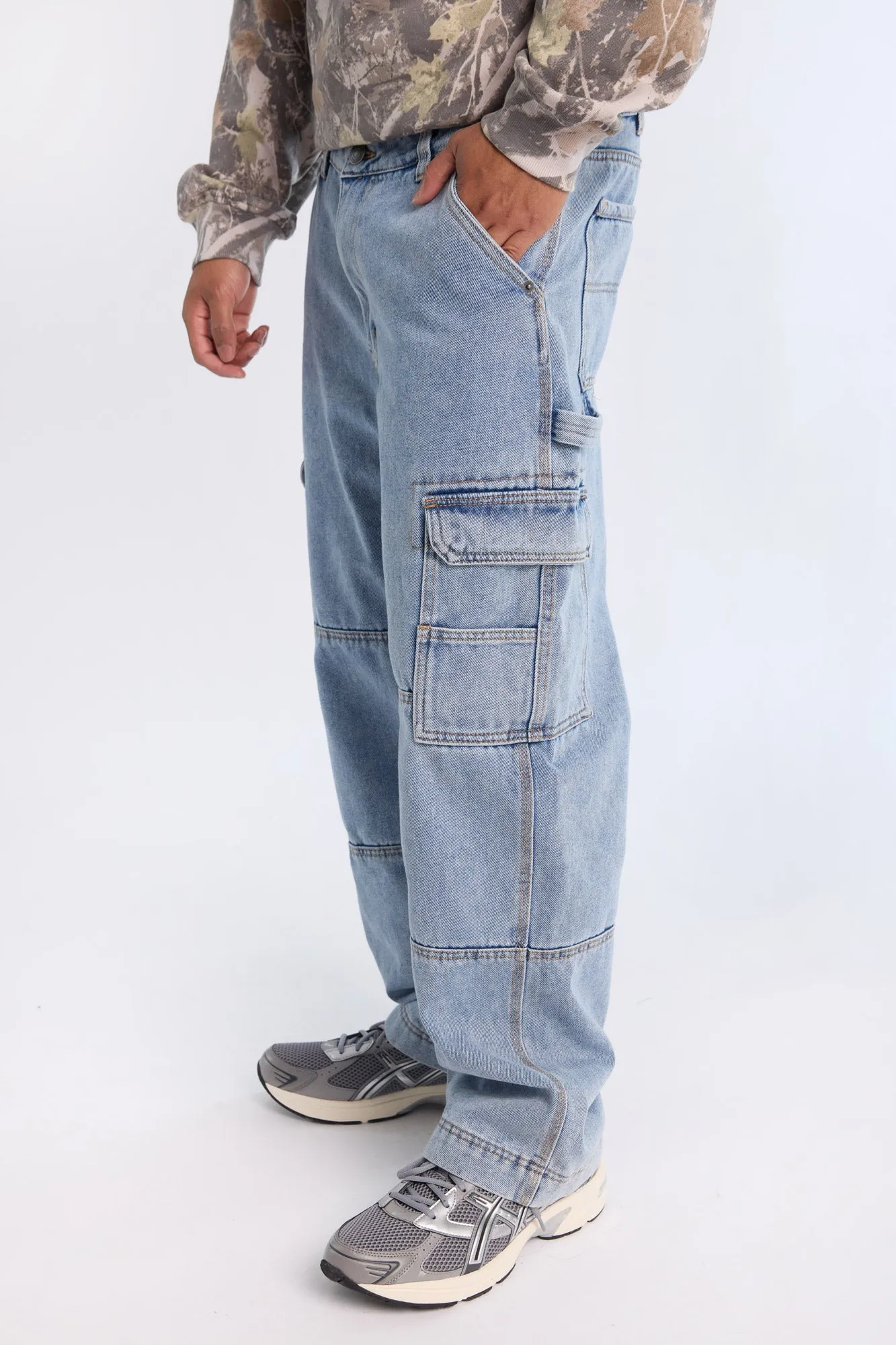 Cargo Jeans