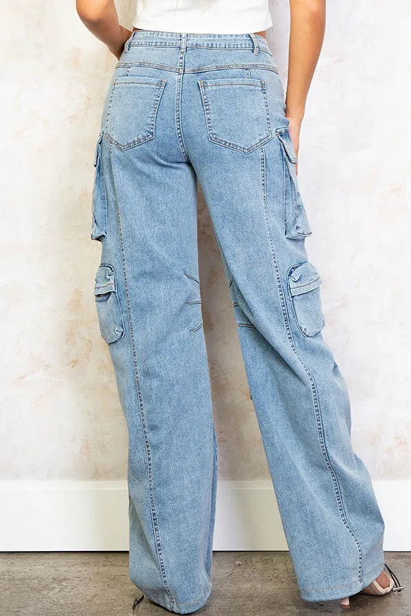 Cargo Jeans