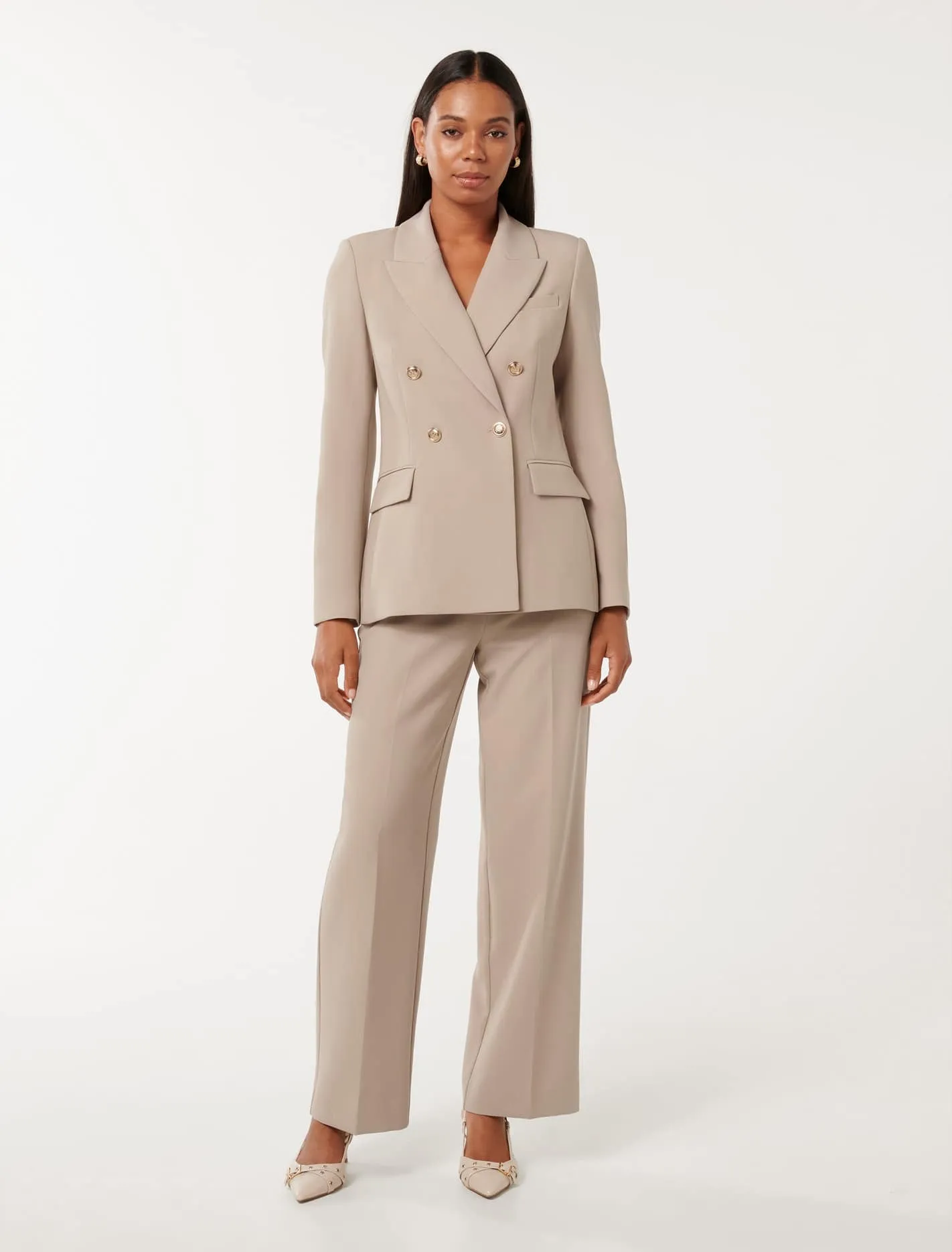 Celina Double Breasted Blazer