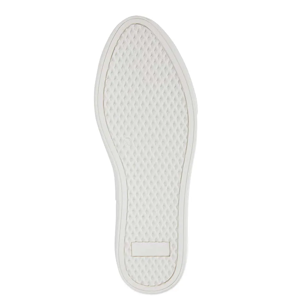 Celina Sneaker in White Leather
