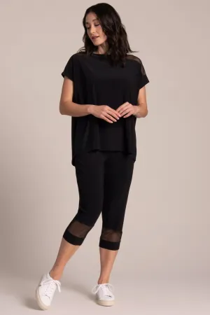 Fusion Dolman Top | Black