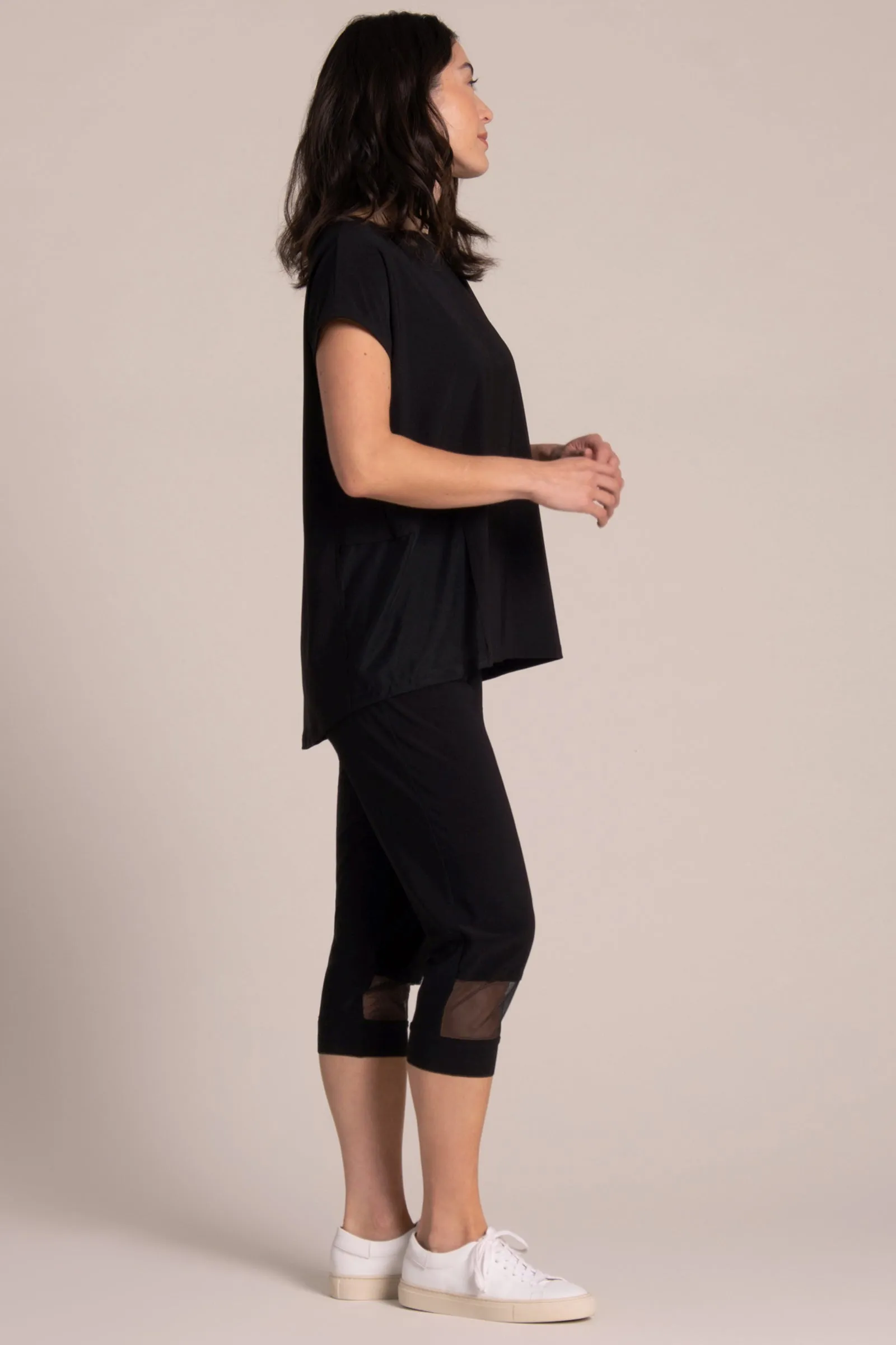 Fusion Dolman Top | Black
