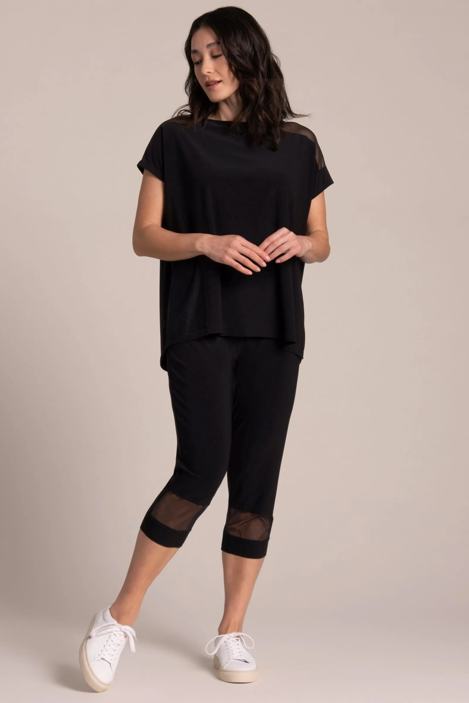 Fusion Dolman Top | Black