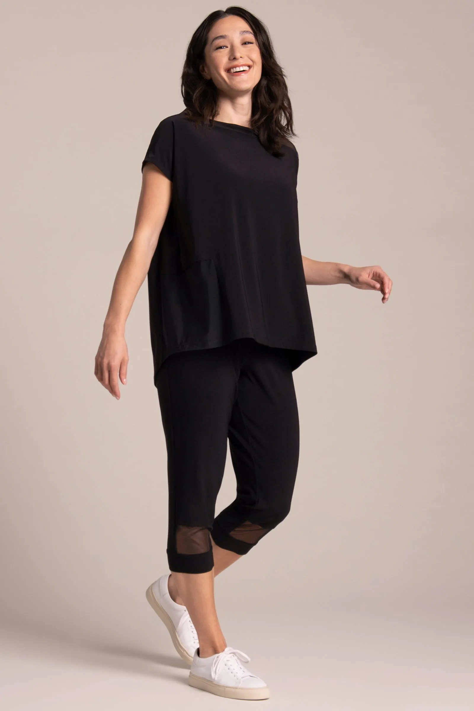 Fusion Dolman Top | Black