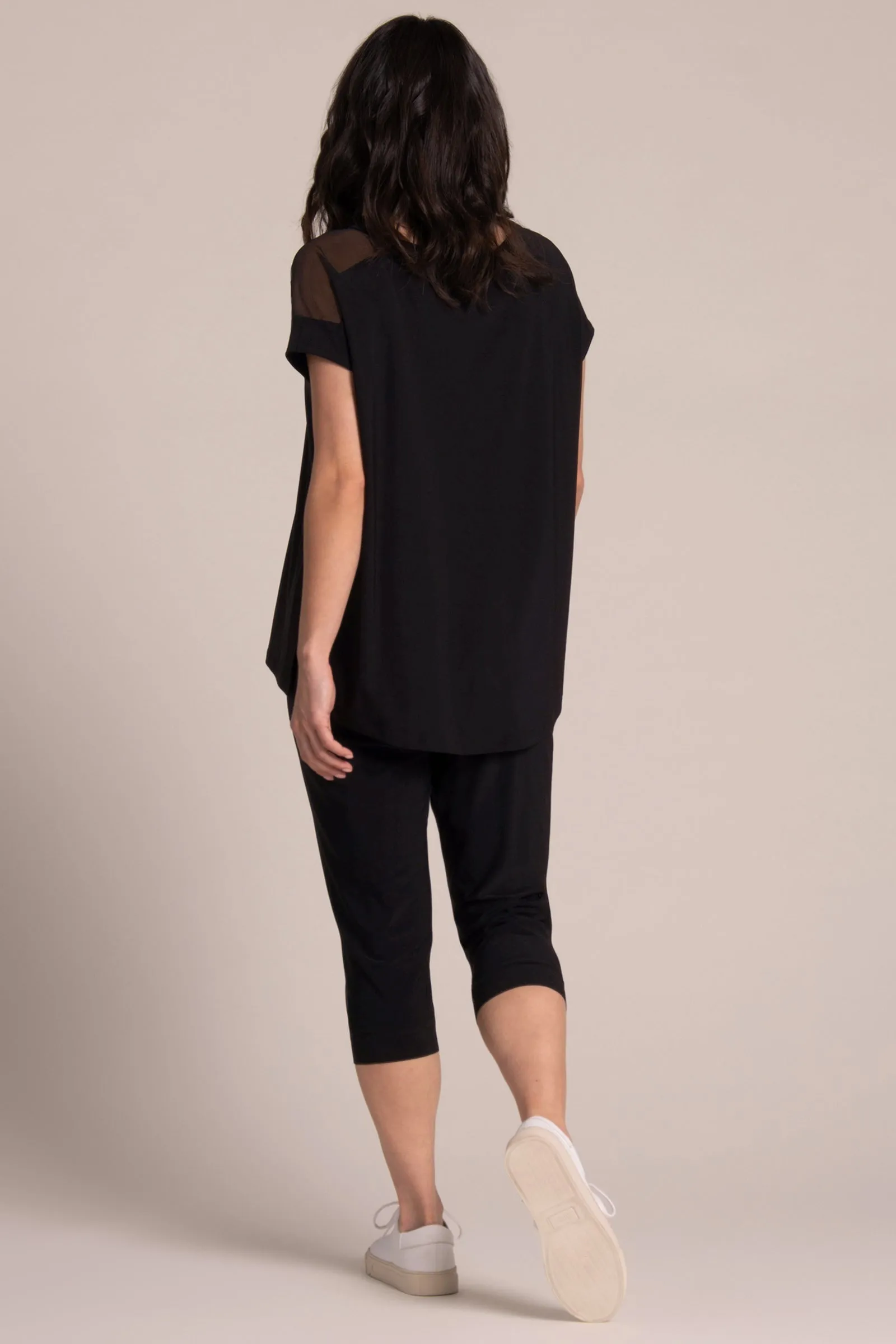 Fusion Dolman Top | Black