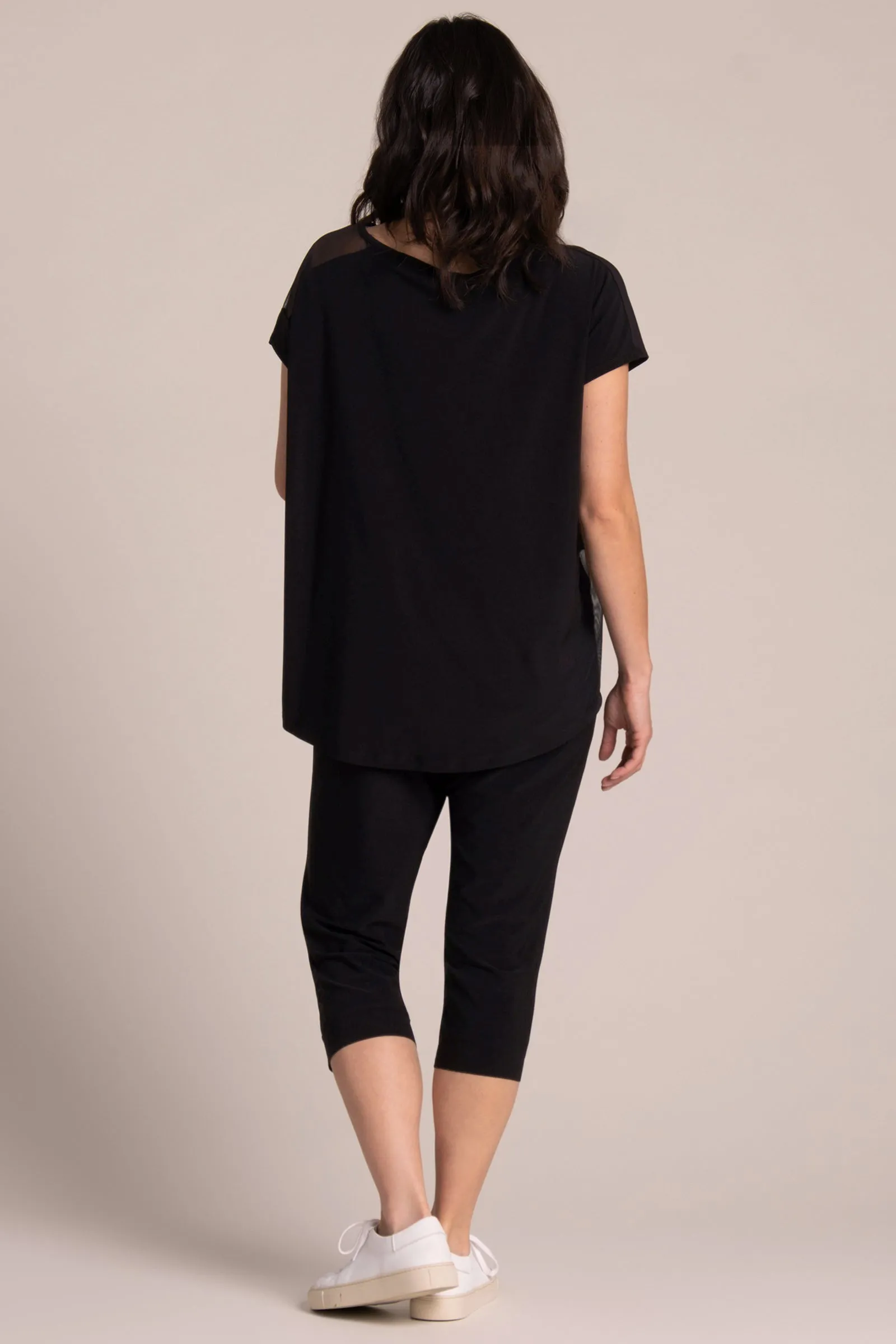 Fusion Dolman Top | Black
