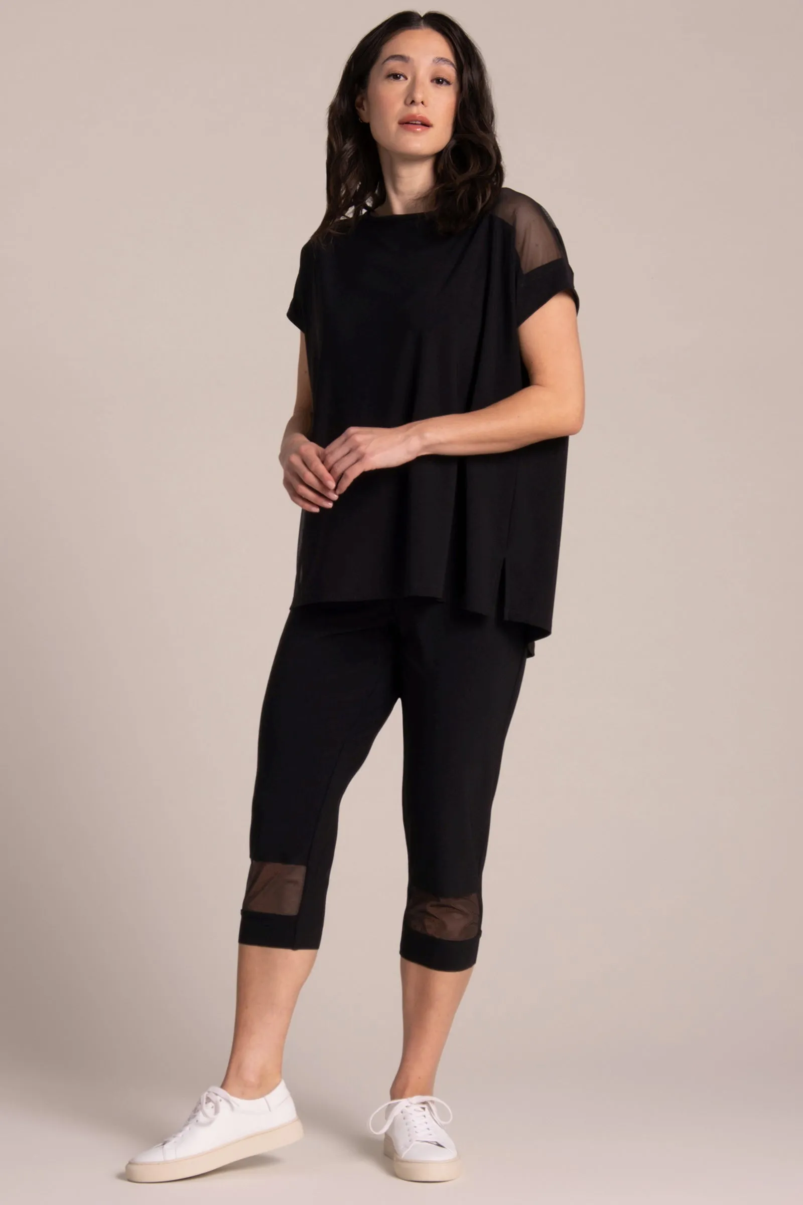 Fusion Dolman Top | Black