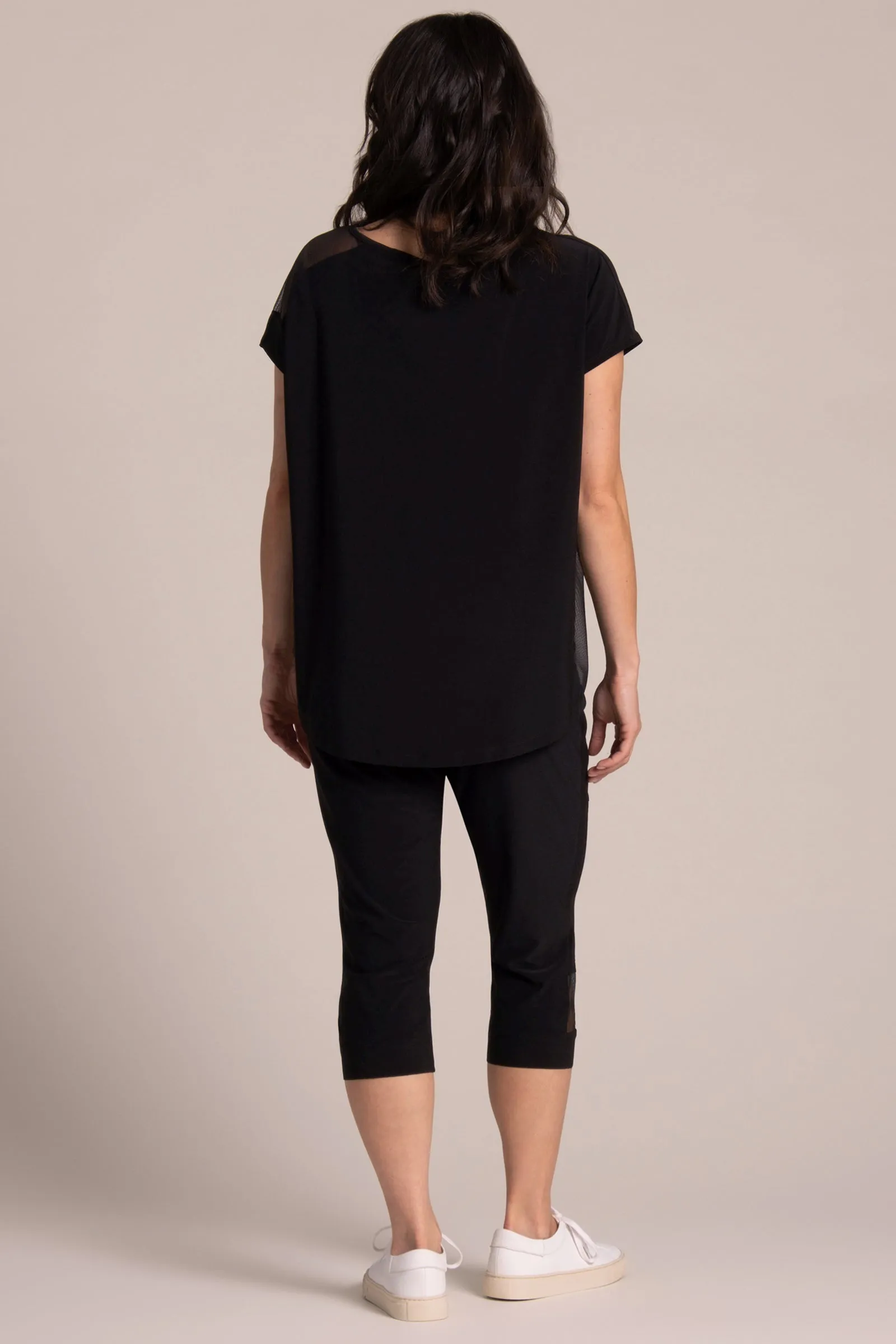 Fusion Dolman Top | Black