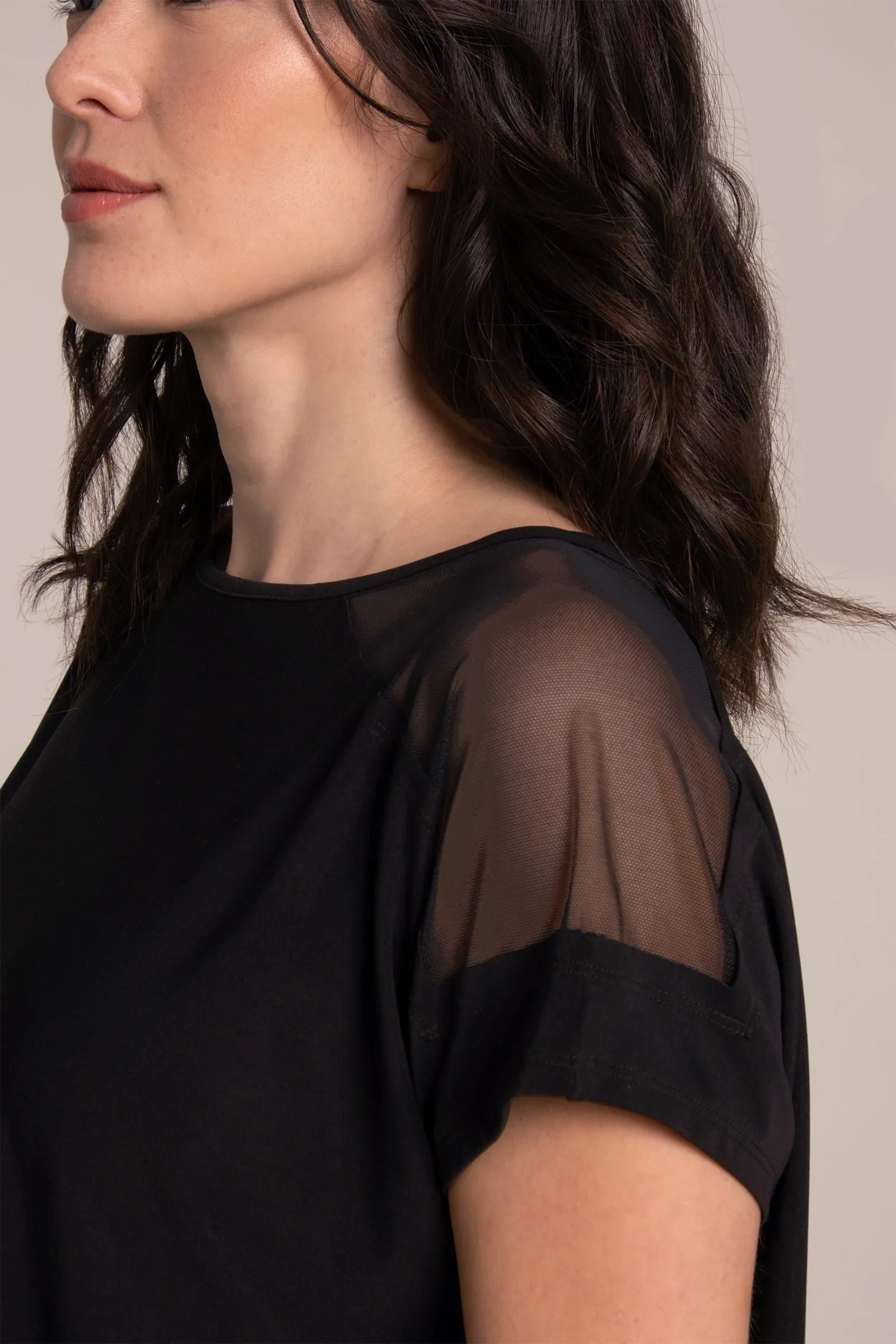 Fusion Dolman Top | Black