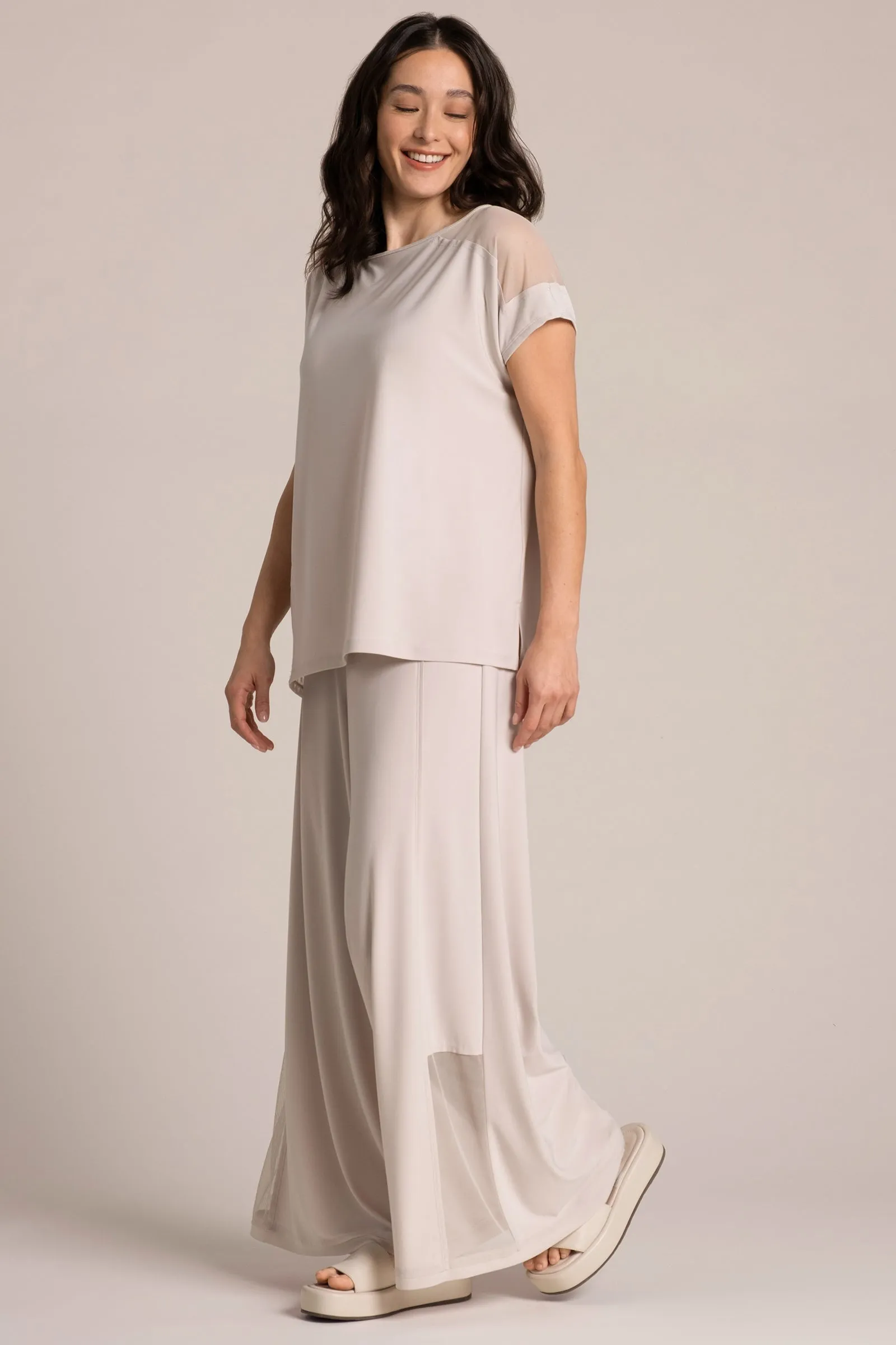 Fusion Dolman Top | Cashew