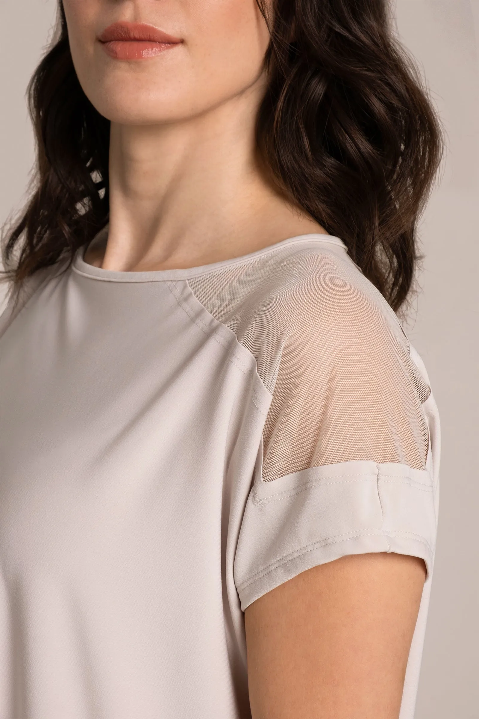 Fusion Dolman Top | Cashew