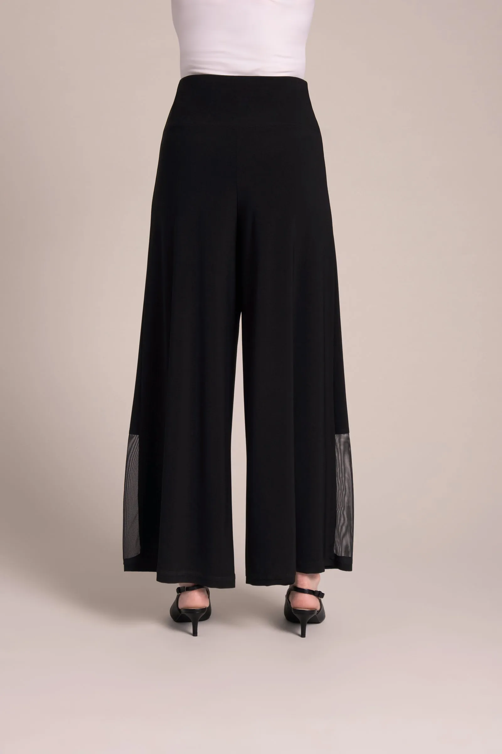 Fusion Trumpet Pant | Black