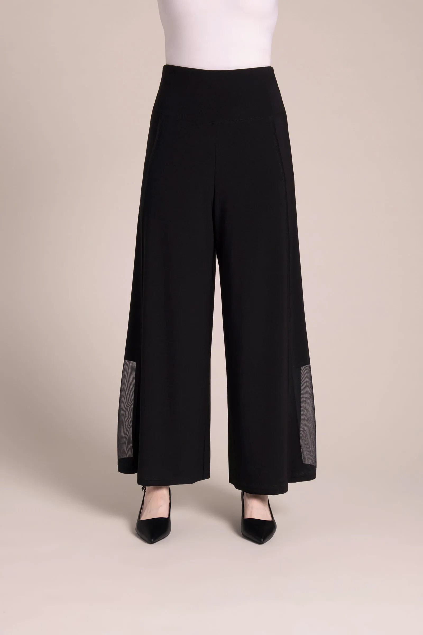 Fusion Trumpet Pant | Black