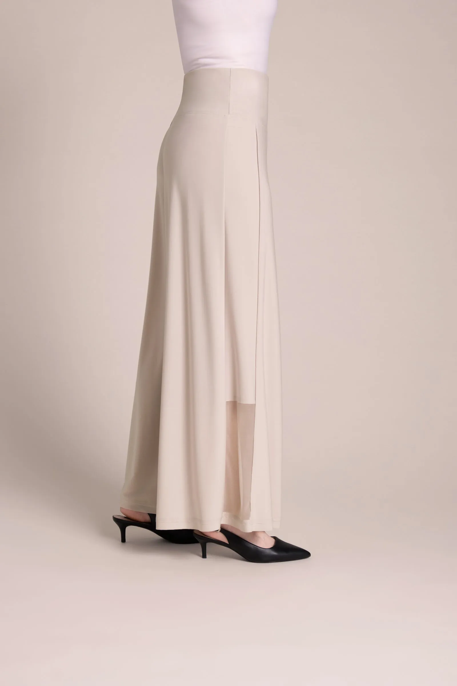 Fusion Trumpet Pant | Cashew
