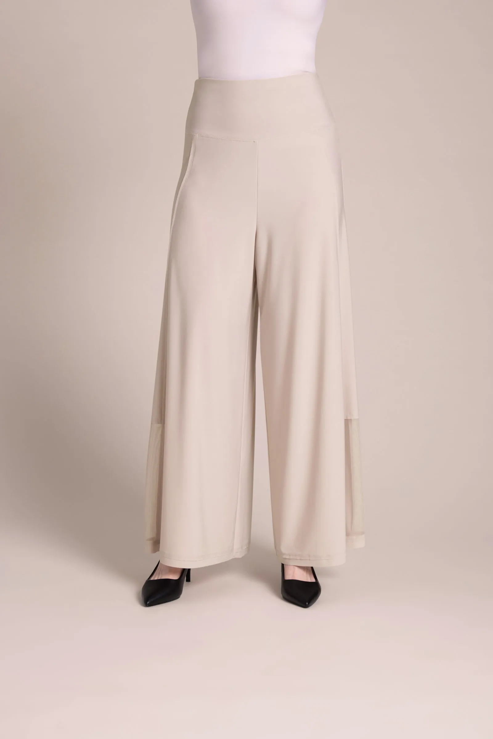 Fusion Trumpet Pant | Cashew
