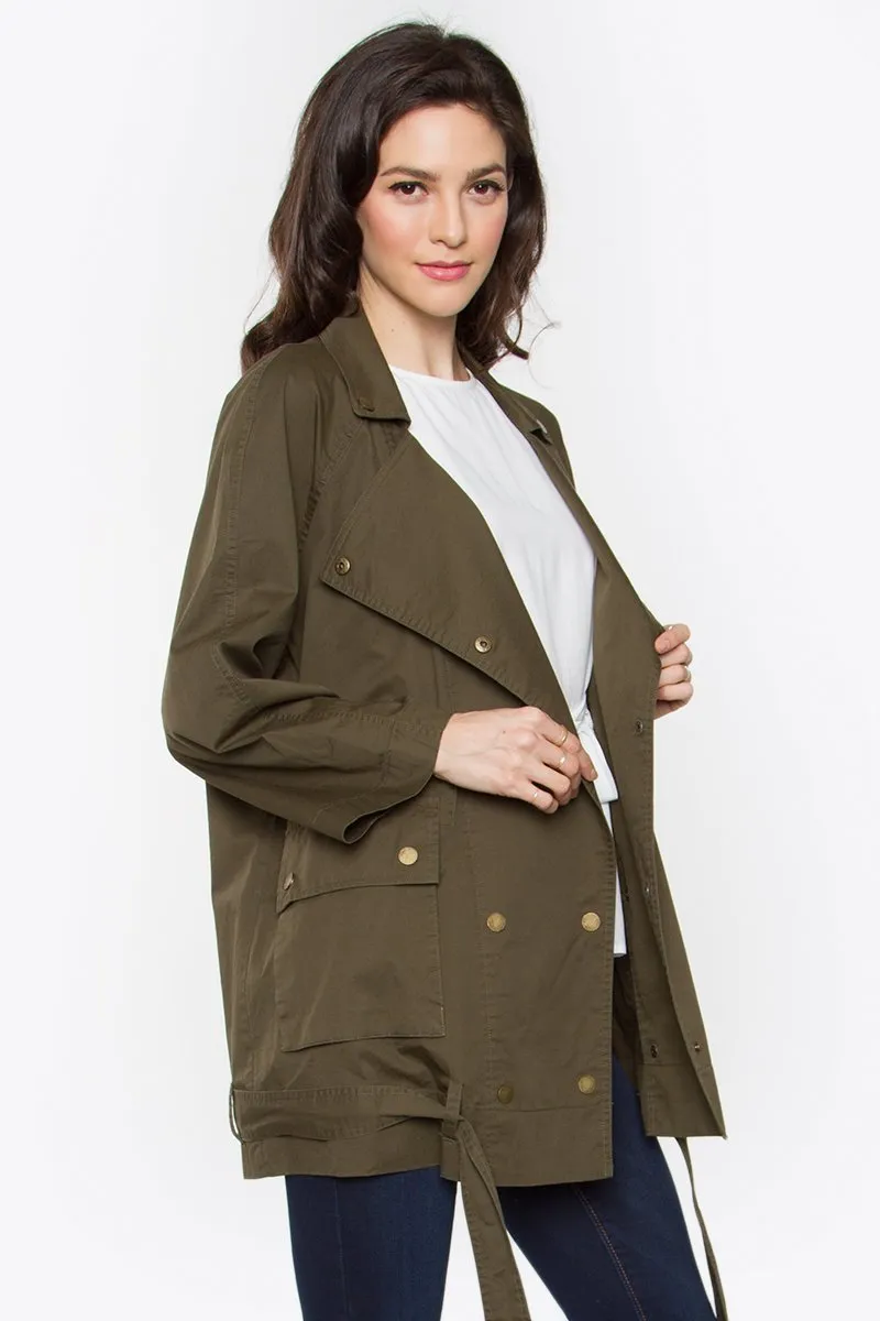 Gillian Olive Jacket