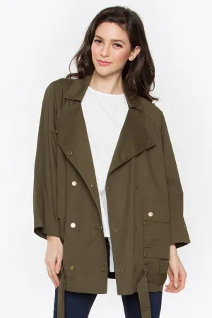 Gillian Olive Jacket