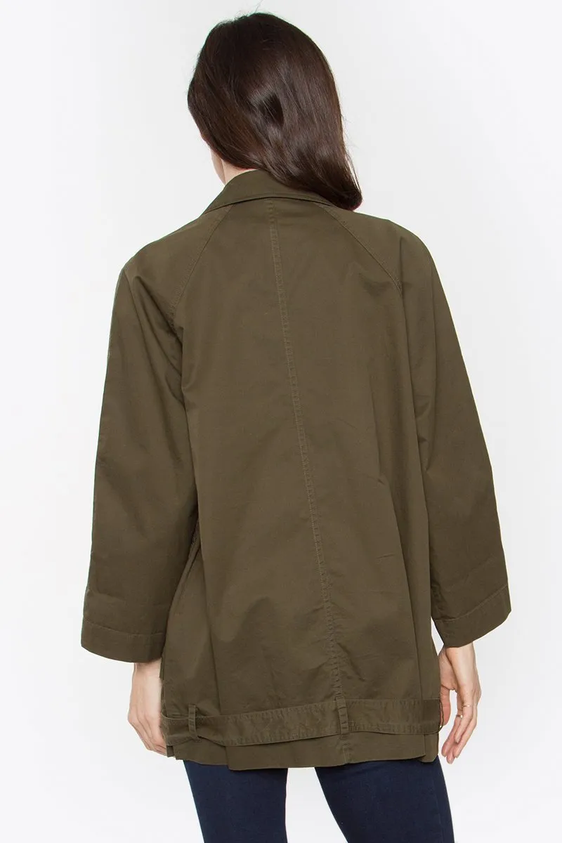 Gillian Olive Jacket