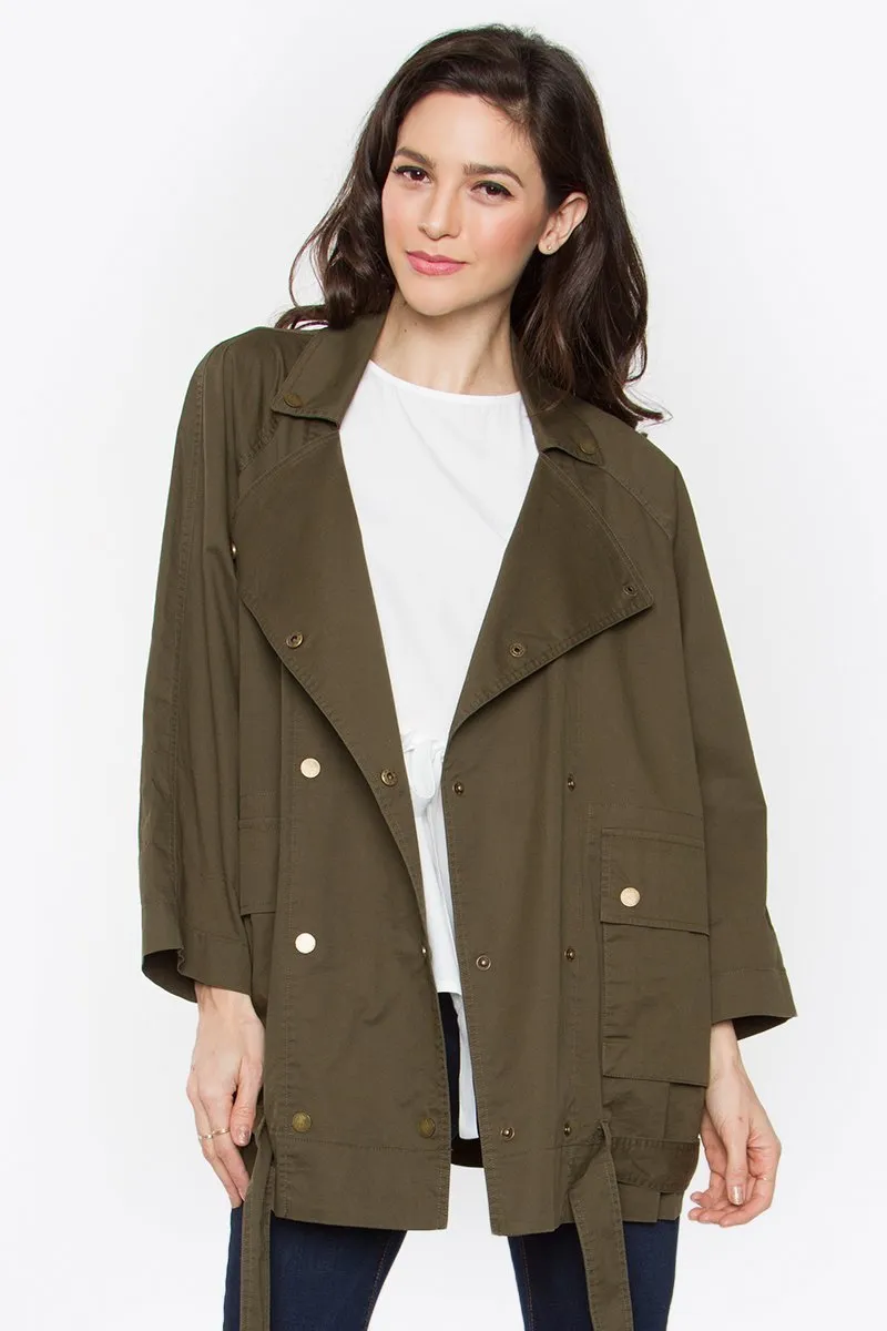 Gillian Olive Jacket