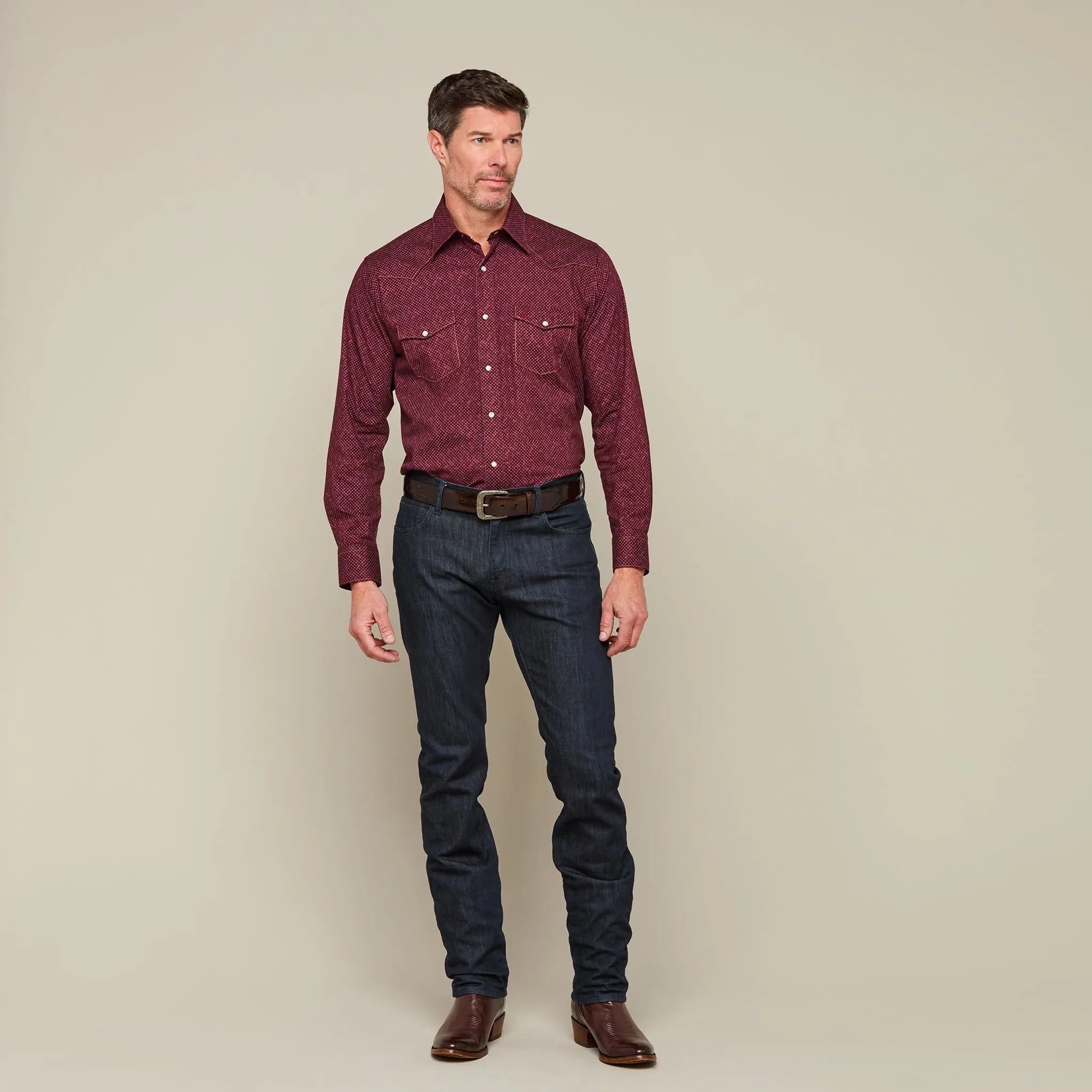 Hobby Stitched Goat :: Brown