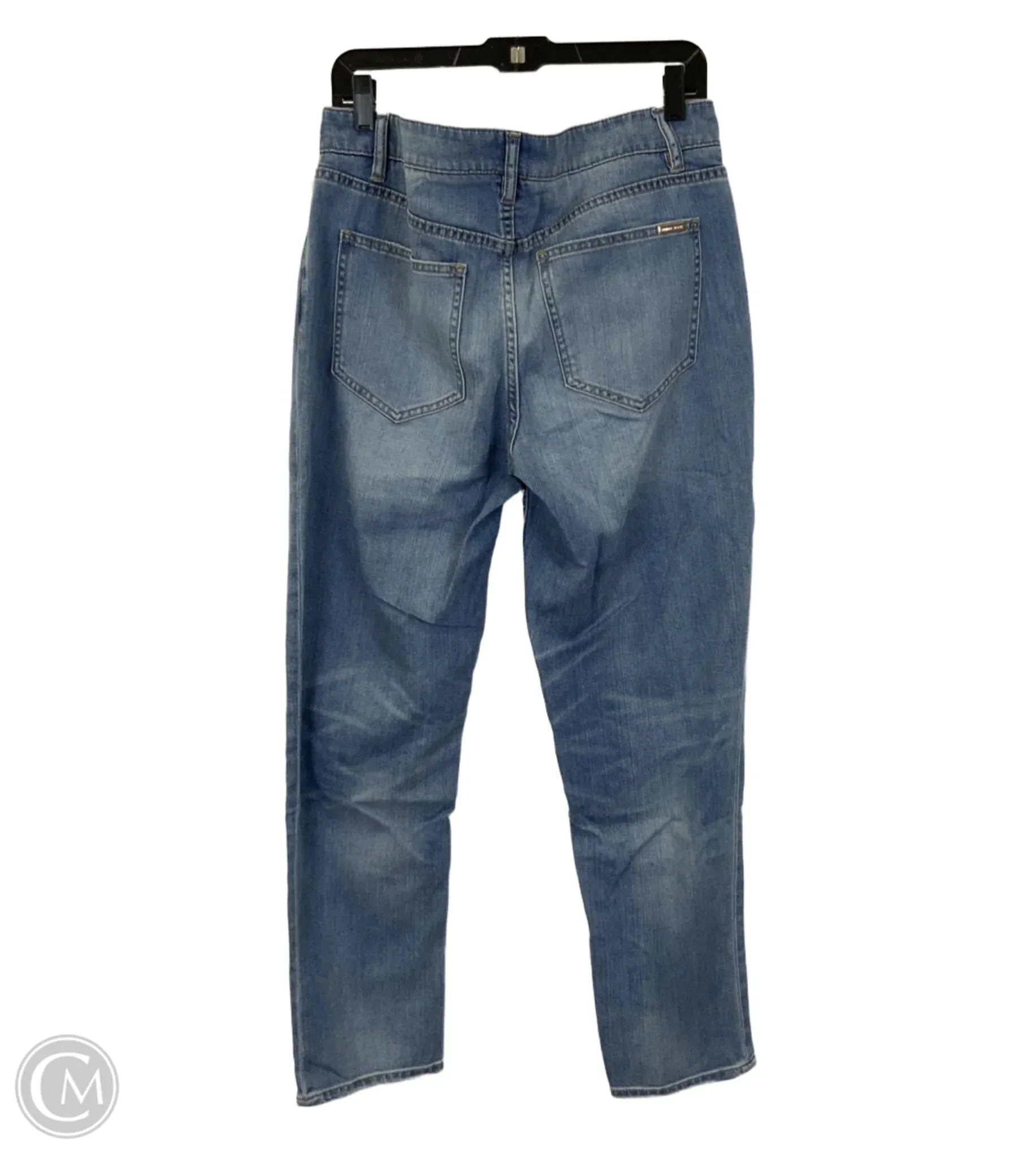 Jeans Boyfriend By White House Black Market In Blue Denim, Size: 10