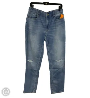 Jeans Boyfriend By White House Black Market In Blue Denim, Size: 10