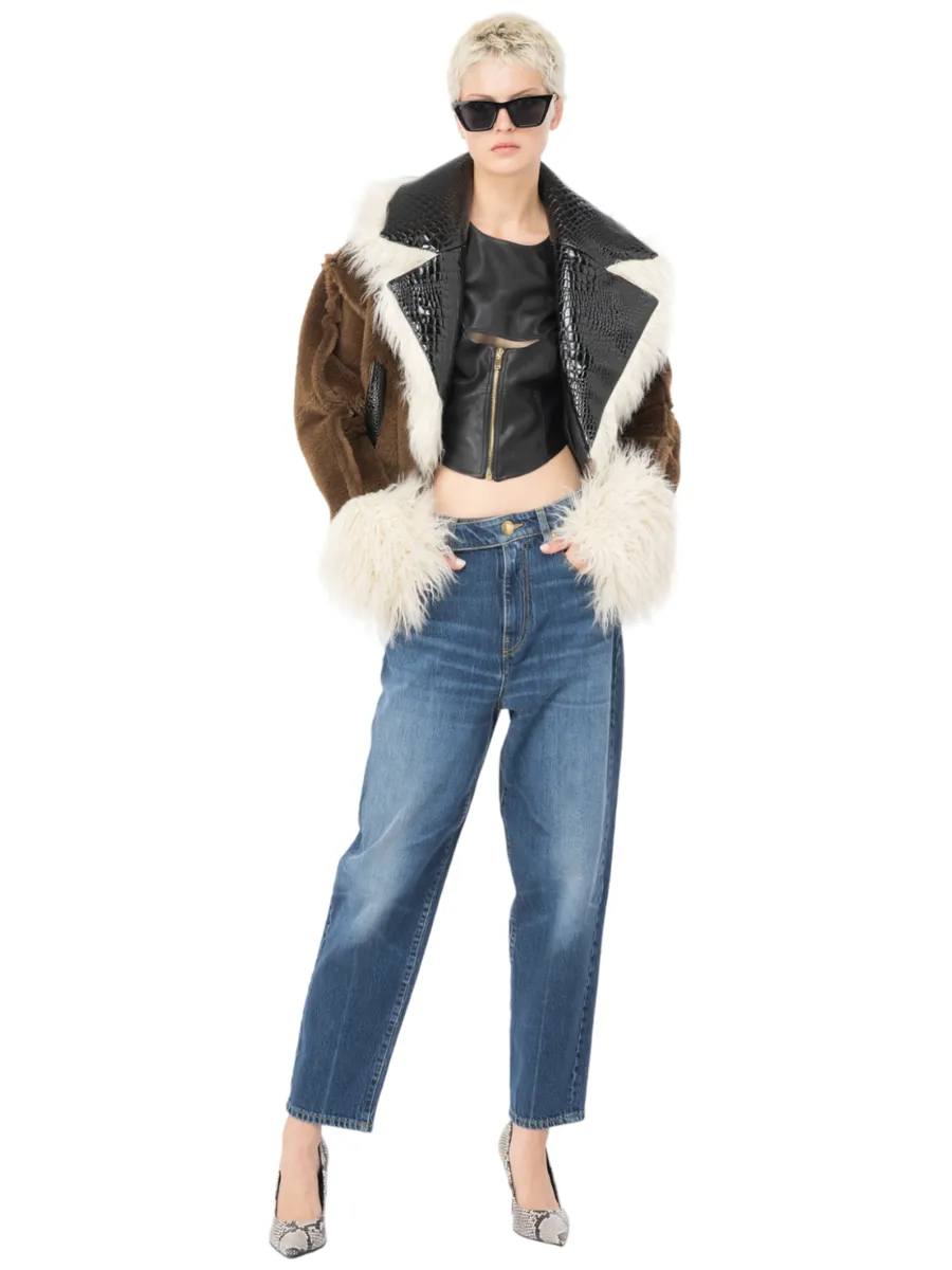 jeans Maddie mom-fit denim vintage