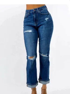 Lark Plus Size Boyfriend Jeans