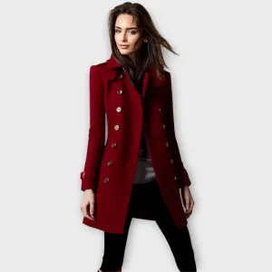 Linda Double Breasted Trench Coat