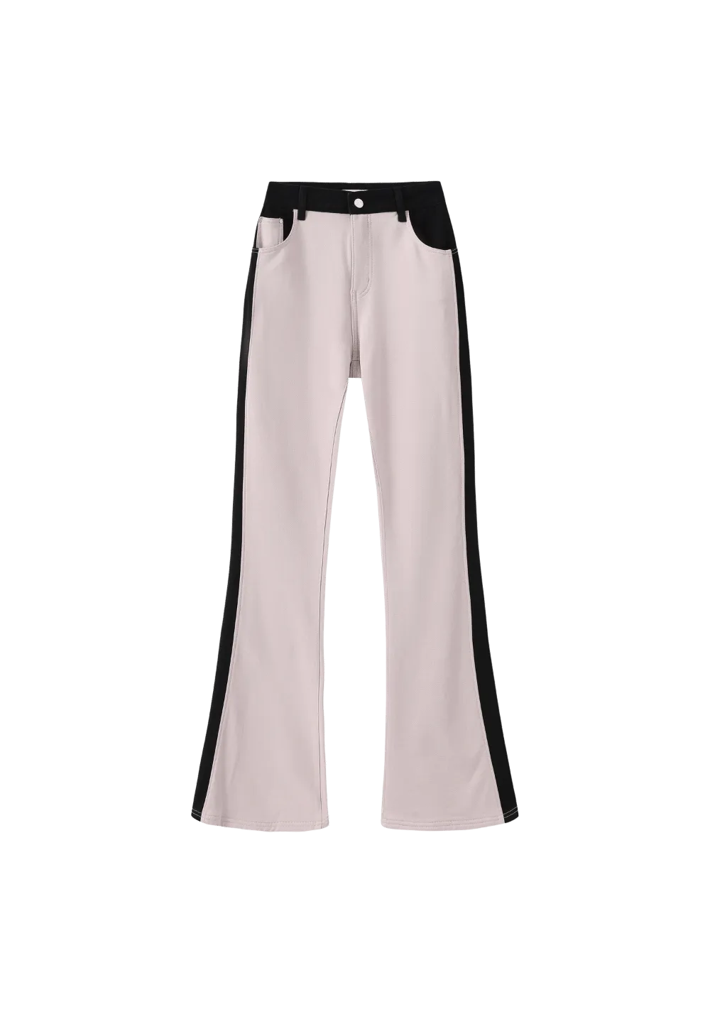 Paneled Jeans
