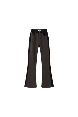 Paneled Jeans
