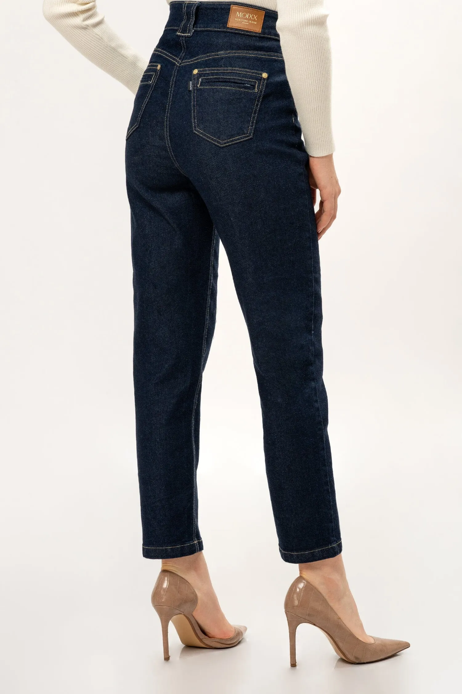 Pantalon Mom Jeans Cala