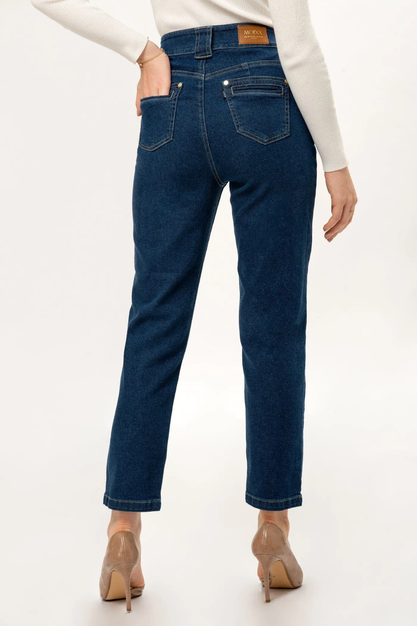 Pantalon Mom Jeans Cala
