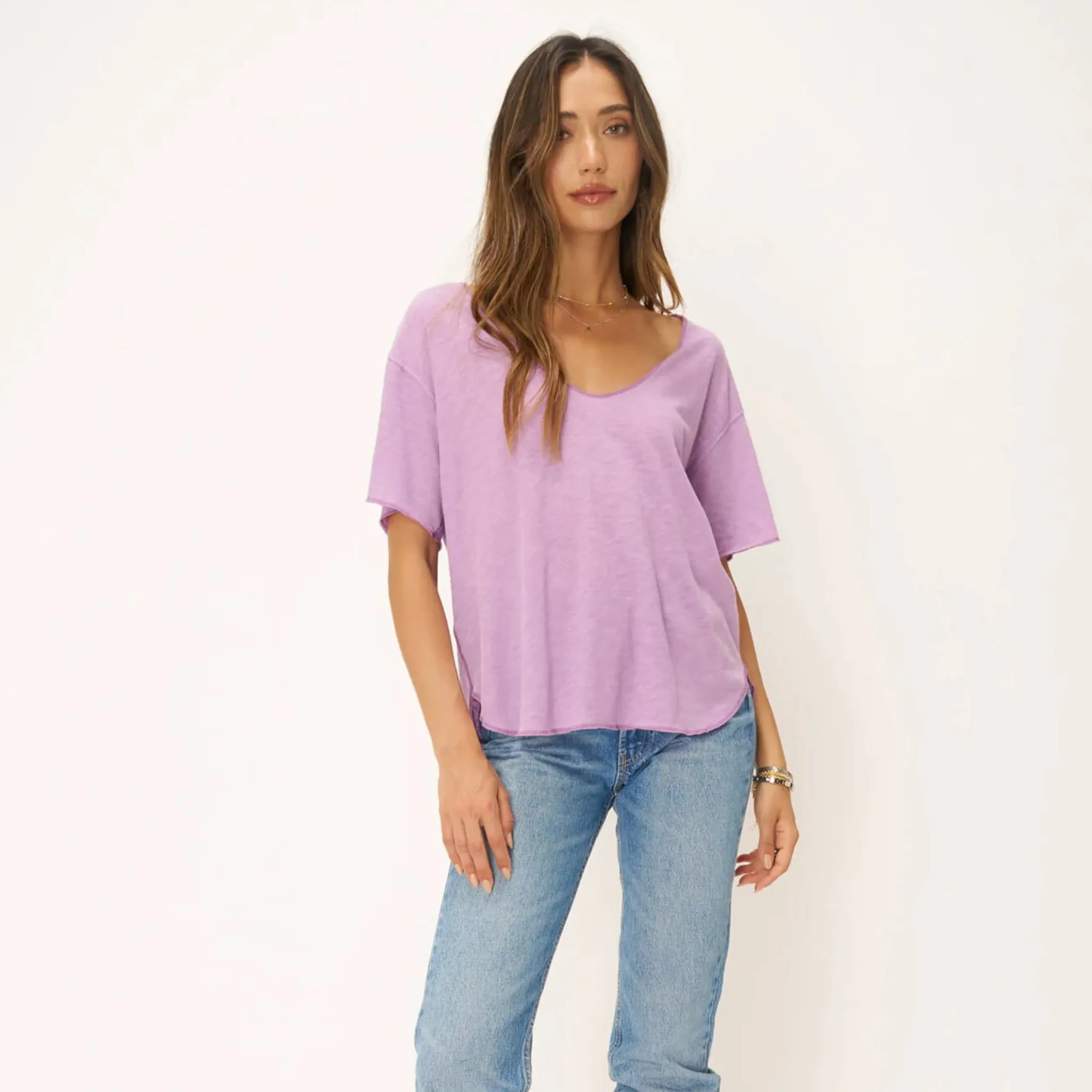 PST Robby Scoop Neck Tee