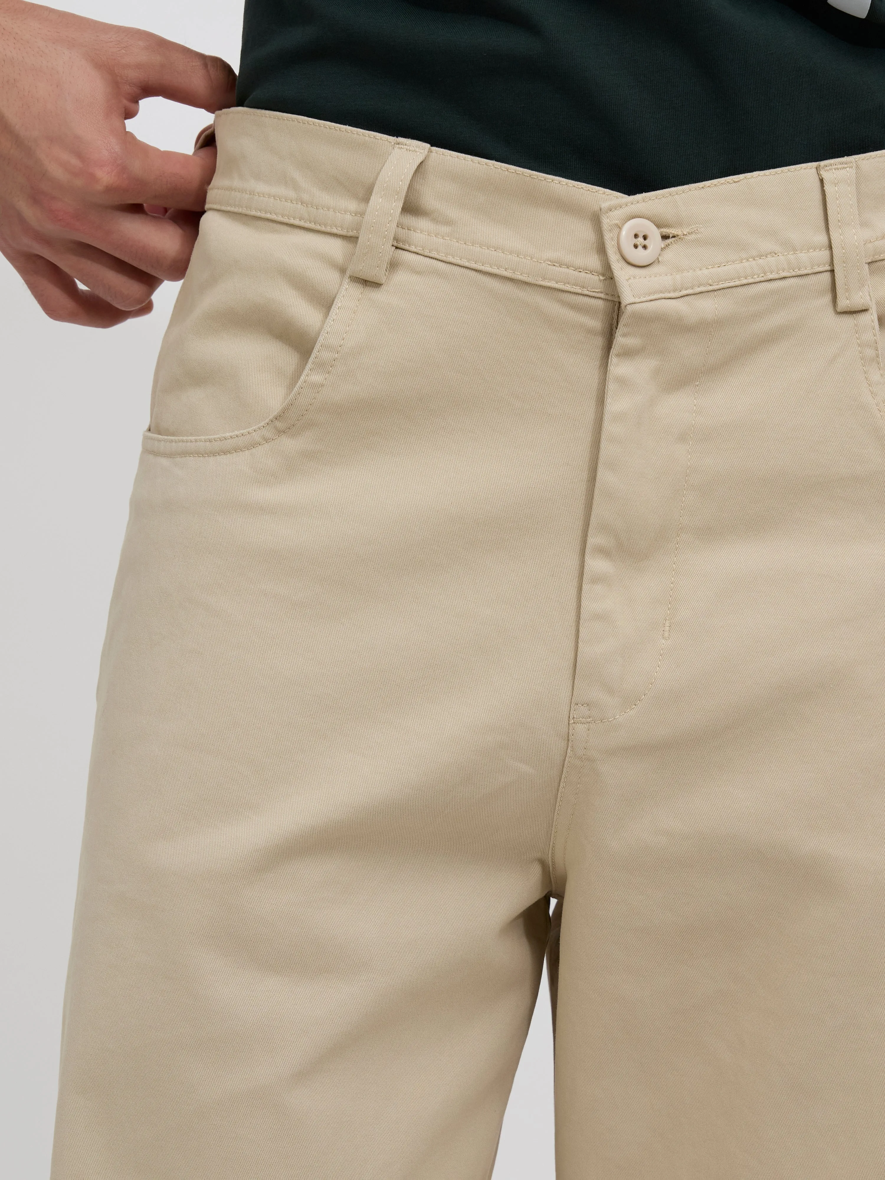Quinton - Supper Baggy cargo pants - Beige