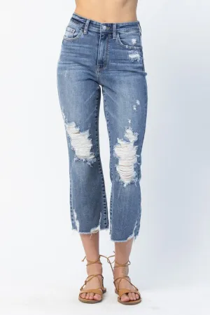 Release Hem Ankle Straight