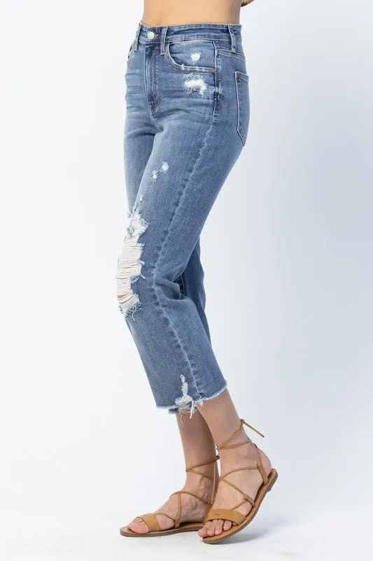 Release Hem Ankle Straight